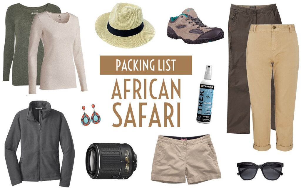 what to pack for safari in tanzania
